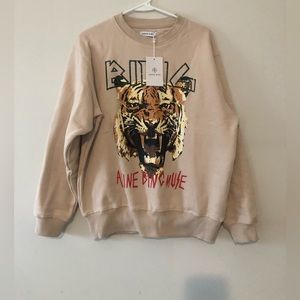Anine Bing sweatshirt, NWT